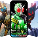 kamenriderhd wallpaper android application logo